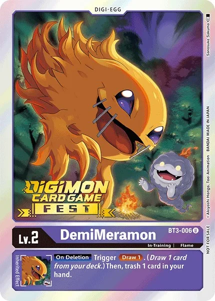 DemiMeramon (BT3-006)