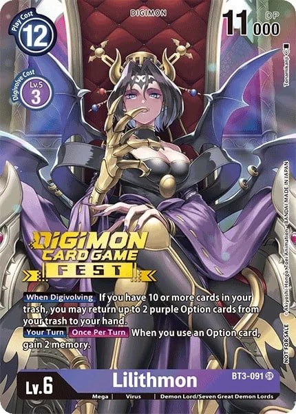 Lilithmon (BT3-091)