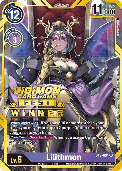 Lilithmon (BT3-091)