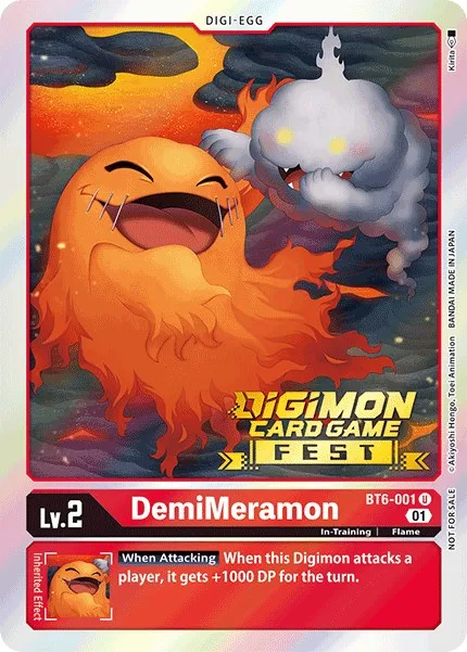 DemiMeramon (BT6-001)