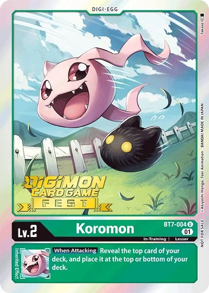 Koromon (BT7-004)
