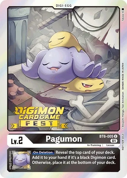Pagumon (BT6-005)