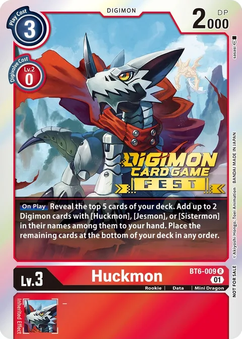 Huckmon (BT6-009)