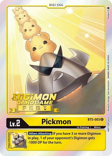 Pickmon (BT5-003)