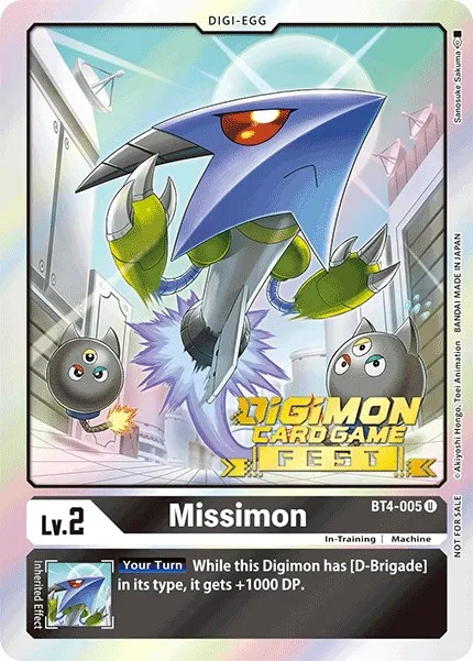 Missimon (BT4-005)