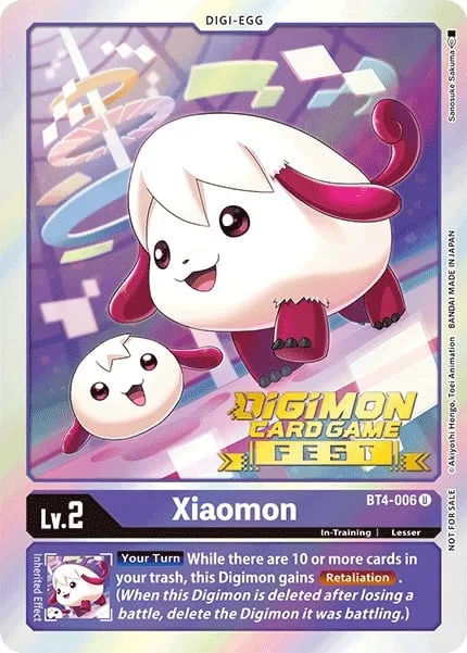 Xiaomon (BT4-006)