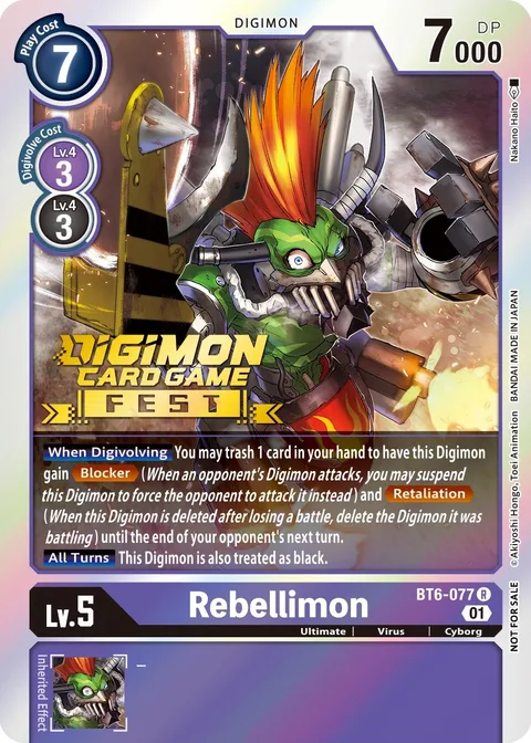 Rebellimon (BT6-077)