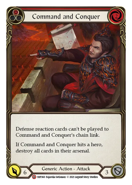 Command and Conquer