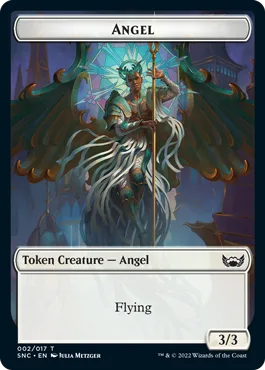 Angel Token (White 3/3)