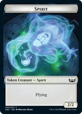 Spirit Token (White 2/2)