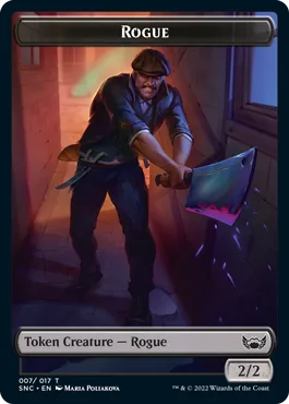 Rogue Token (Black 2/2)