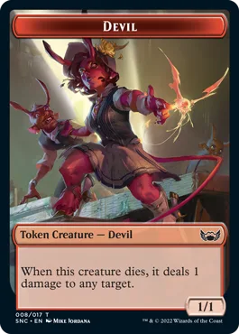 Devil Token (Red 1/1)