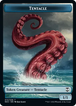 Tentacle Token (U 1/1) // Clue Token