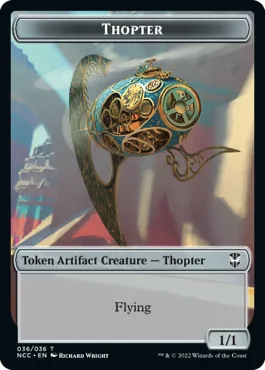 Thopter Token (A 1/1) // Treasure Token