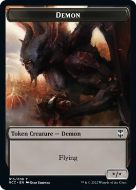 Demon Token (B */*) // Copy Token