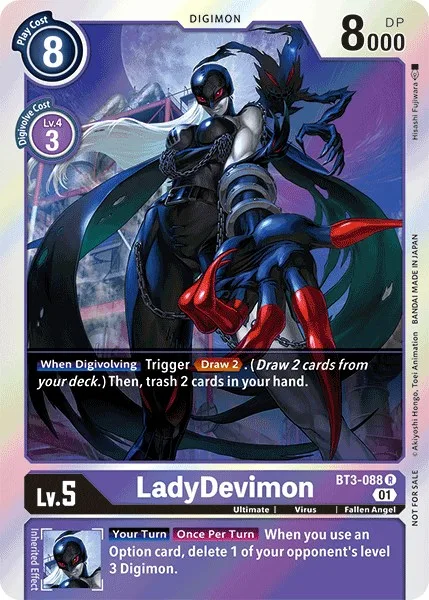 LadyDevimon (BT3-088)