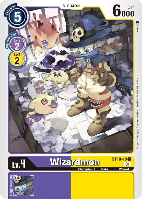 Wizardmon (ST10-10)