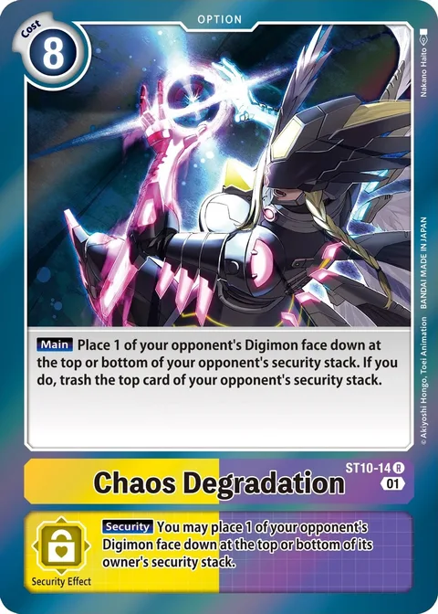 Chaos Degradation (ST10-14)