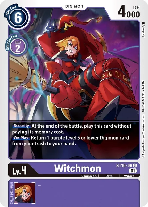 Witchmon (ST10-09)
