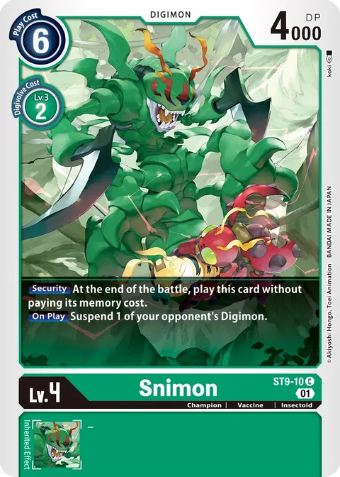 Snimon (ST9-10)