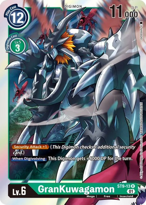 GranKuwagamon (ST9-13)