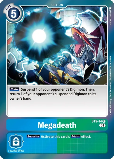 Megadeath (ST9-14)