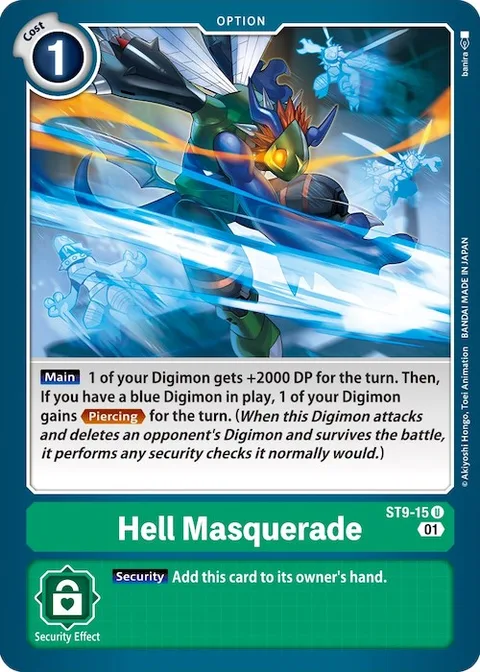 Hell Masquerade (ST9-15)