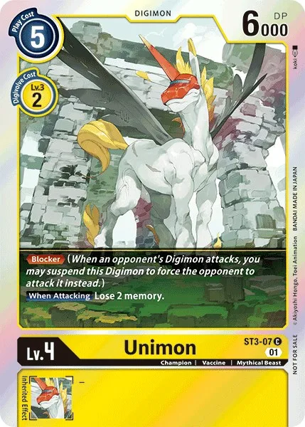 Unimon (ST3-07)
