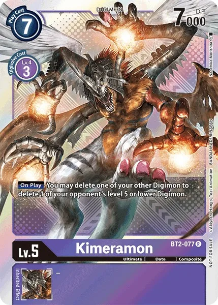 Kimeramon (BT2-077)