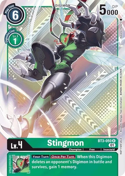 Stingmon (BT3-050)