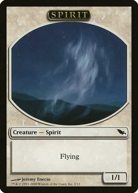 Spirit Token (White 1/1)