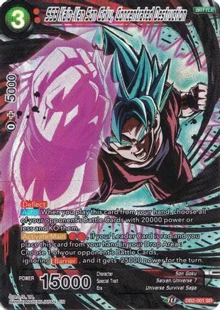 SSB Kaio-Ken Son Goku, Concentrated Destruction