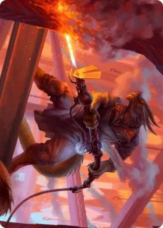 Art Series: Plasma Jockey