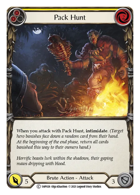 Pack Hunt (Yellow)