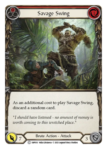 Savage Swing (Red)