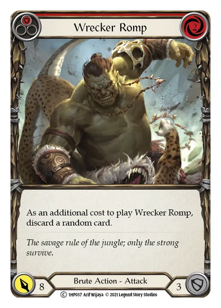 Wrecker Romp (Red)