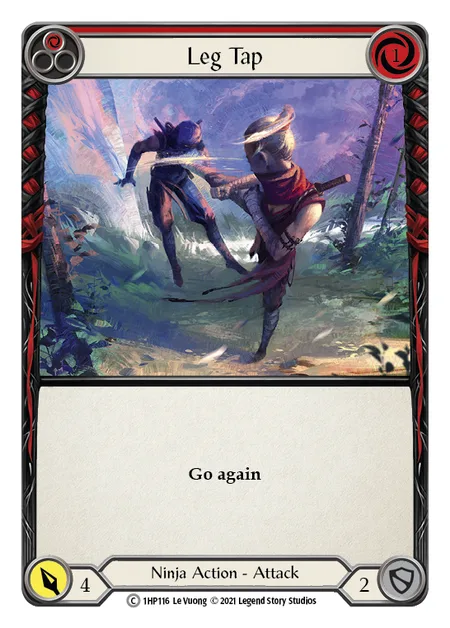 Leg Tap (Red)