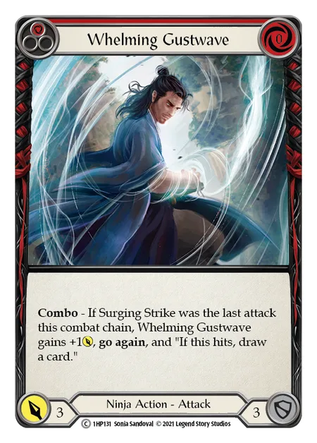 Whelming Gustwave (Red)