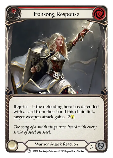 Ironsong Response (Red)