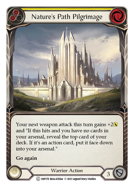 Nature's Path Pilgrimage (Yellow)
