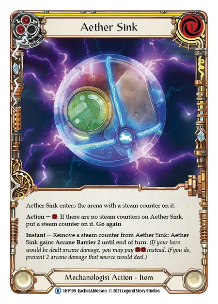 Aether Sink