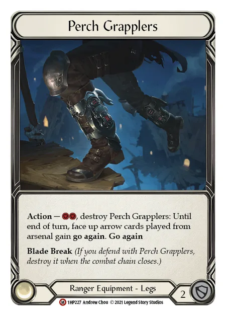 Perch Grapplers