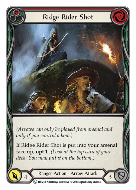 Ridge Rider Shot (Red)
