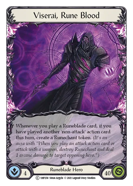 Viserai, Rune Blood