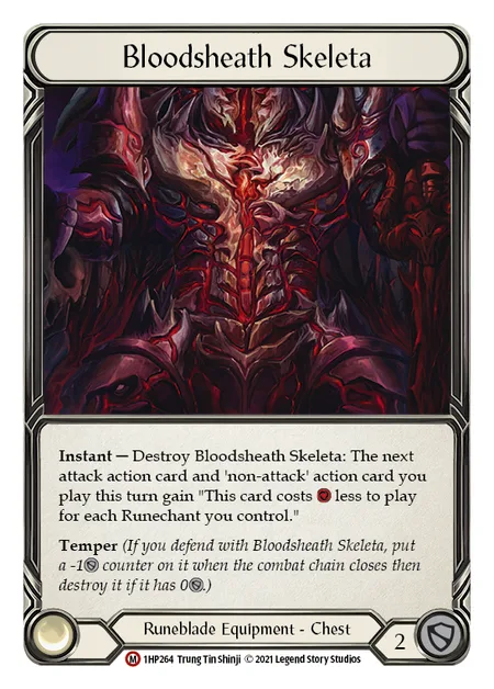 Bloodsheath Skeleta