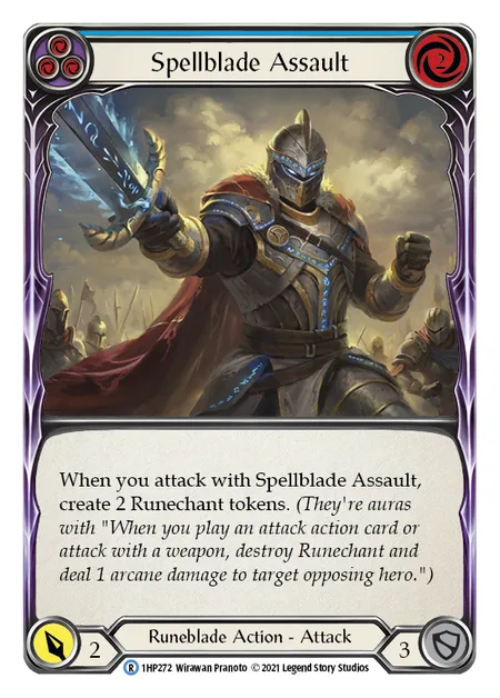 Spellblade Assault (Blue)