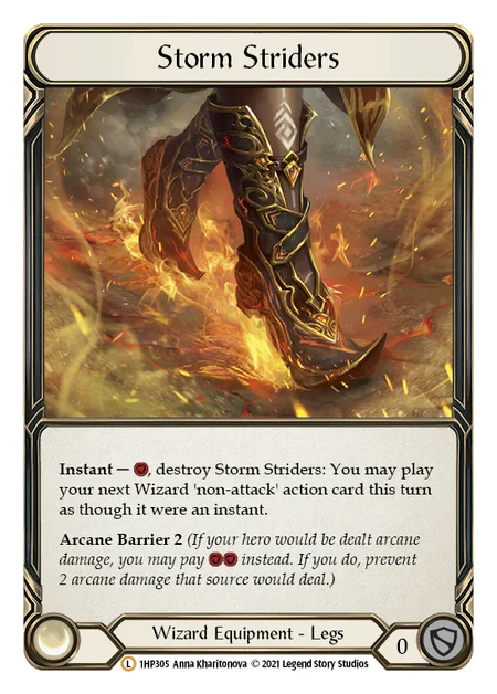Storm Striders