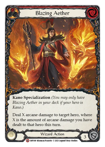 Blazing Aether
