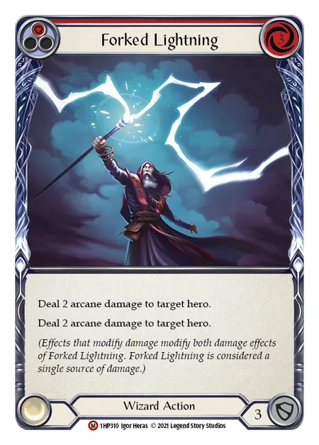 Forked Lightning