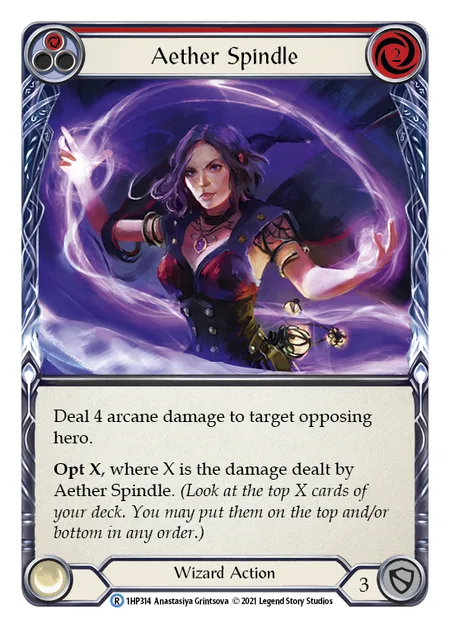 Aether Spindle (Red)
